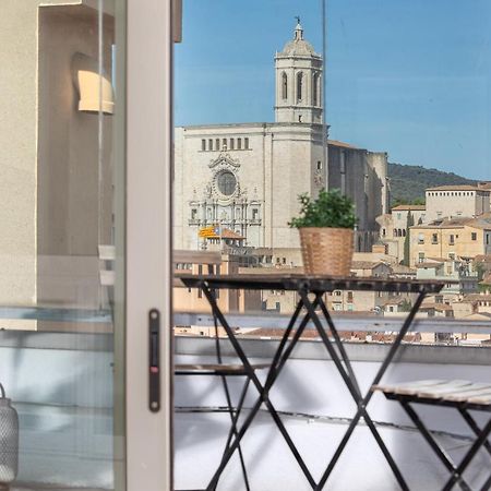 ジローナFlateli Penthouse Jaume Iアパートメント エクステリア 写真