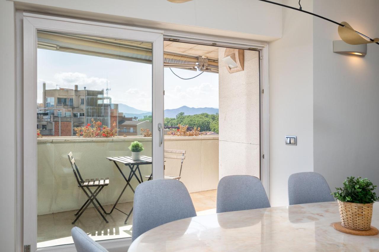 ジローナFlateli Penthouse Jaume Iアパートメント エクステリア 写真