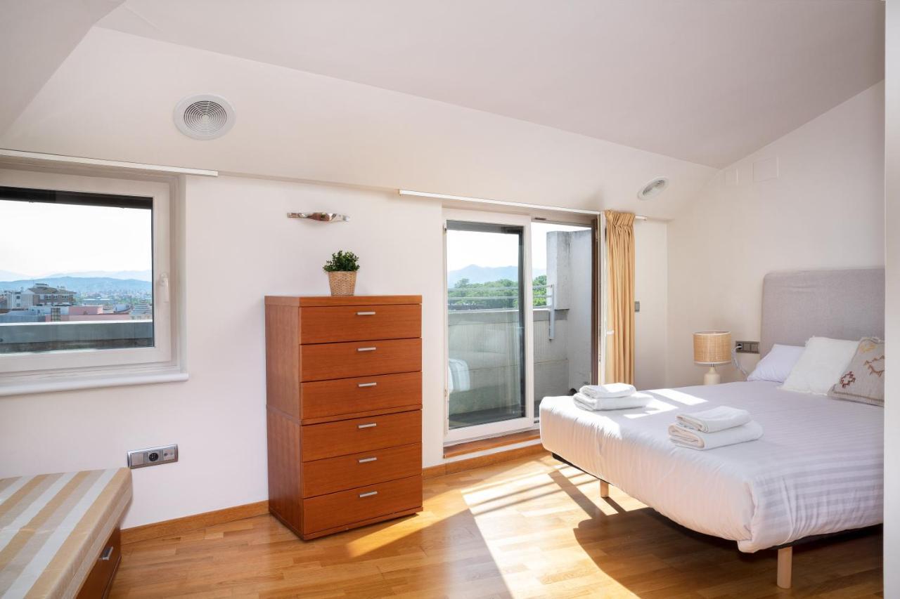 ジローナFlateli Penthouse Jaume Iアパートメント エクステリア 写真