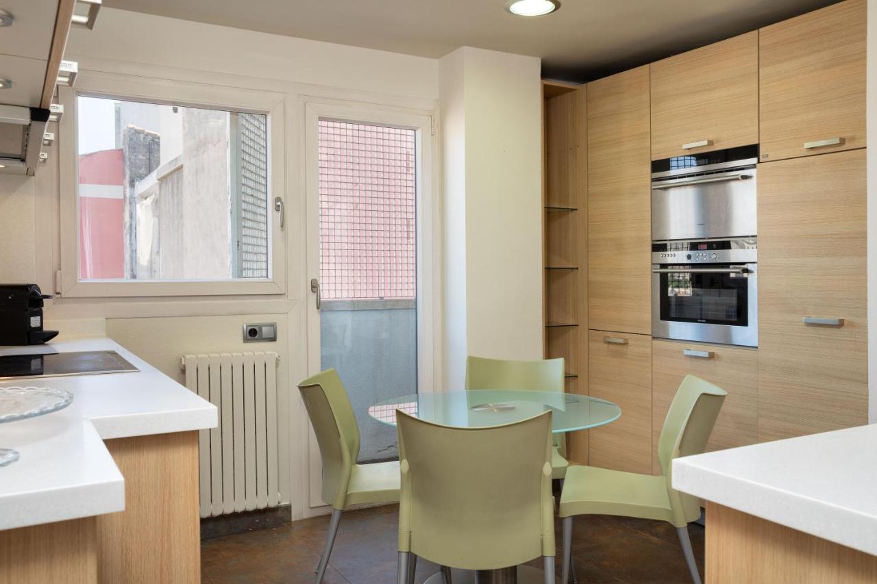 ジローナFlateli Penthouse Jaume Iアパートメント エクステリア 写真
