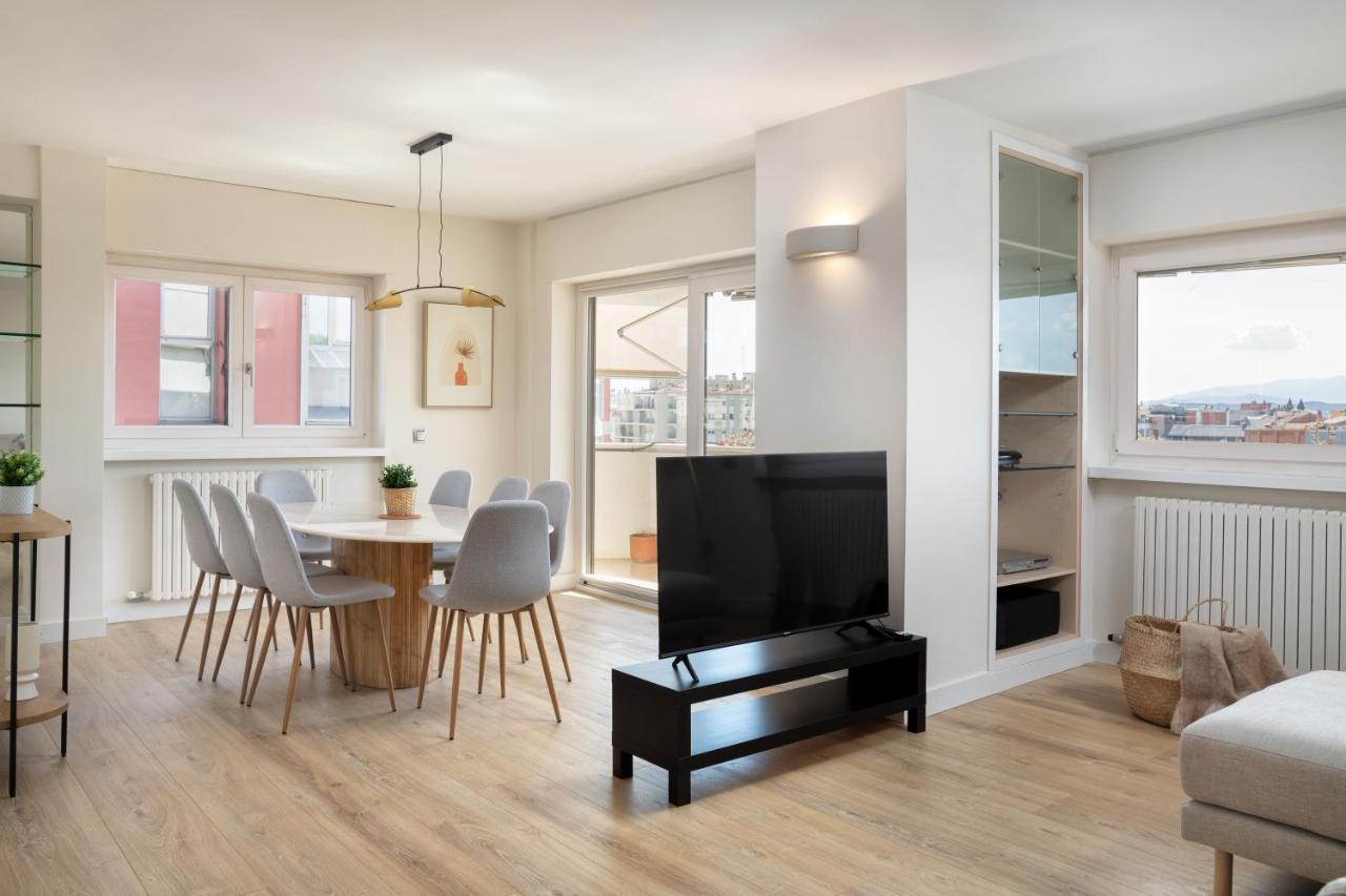 ジローナFlateli Penthouse Jaume Iアパートメント エクステリア 写真