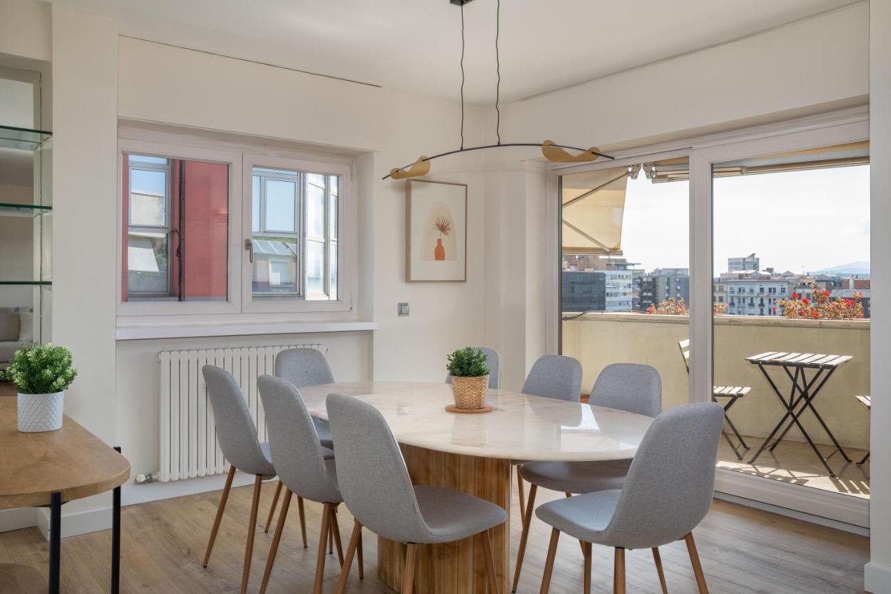 ジローナFlateli Penthouse Jaume Iアパートメント エクステリア 写真